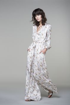 Mollie jumpsuit with talitha floral print Beach Formal, Beautiful Fashion, 21st Century