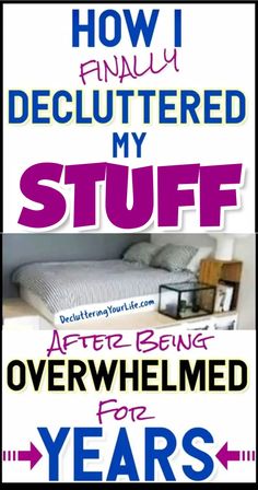 Declutter Room, Get Seriously Organized, Seriously Organized, Declutter Bedroom