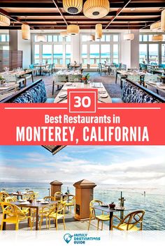 the best restaurants in monterey, california