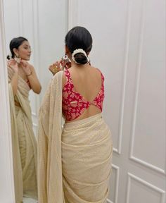 Sleeveless Blouse Designs, Saree Blouse Styles, Best Blouse Designs, Backless Blouse Designs, Blouse Back Neck Designs