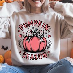 Coquette Pumpkin, Png Coquette, Pink Pumpkin, Pumpkin Png, Pink Pumpkins, Thanks A Bunch, Pumpkin Season, Pumpkin Seasoning, Design Digital