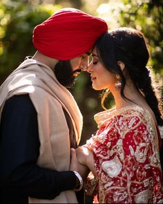 Punjabi Saree, Punjabi Photography, Punjabi Aesthetic, Frock Suit, Punjabi Wedding Couple, Anand Karaj, Foto Wedding, Cute Engagement Photos