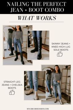 How To Style Mid Calf Boots, Levis 501 Cropped Jeans, Trendy Mom Outfits, My Chic Obsession