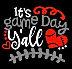 it's game day sale with baseball and heart