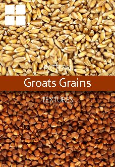 grain grains are shown in three different colors