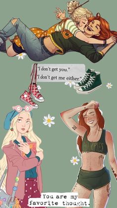 (linny luna ginny luna lovegood ginny weasley lgbtq+ wlw bestfriends to lovers harry potter) Ginny X Luna Fanart, Luna Fanart, Hp Universe, Harry Potter Oc, Harry Potter Puns