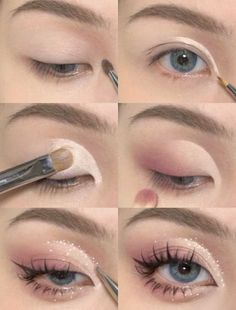 Повторяй❤️🌸 Teknik Makeup, Mekap Mata, Smink Inspiration, Pinterest Makeup, Makijaż Smokey Eye