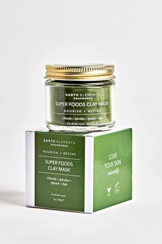 Description Specifications Presenting the green superfood facial powder mask to reignite the natural glow of your skin. This powerhouse product contains chlorella, spirulina, spinach, and kale extracts, ideal for enhancing skin brightness and nourishing it profoundly. Minerals from natural clays offer delicate exfoliation and removal of skin impurities, making this a go-to choice for sensitive skin types. It's enriched with pomegranate extract that delivers vitamin C in abundance, a critical ele Powder Mask, Mask Powder, Broccoli Seeds, Moringa Leaves, Barley Grass, Turmeric Extract, Green Superfood, Carrot Seed Oil, Pumpkin Seed Oil