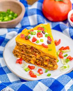 by Taco Pie With Tortillas, Baked Recipe, Easy Christmas Dinner, Your The Best, Pie Easy, Enchilada Casserole Recipes