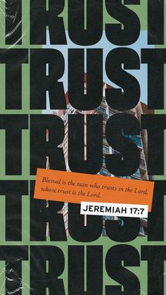 a book cover with the words rust trust trust