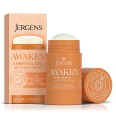 Try Jergens Essential Oil-Scented Sticks to support your well being. Simply smooth onto your skin, breathe deeply and awaken your senses. For a mindful boost, run this aromatherapy stick with Wild Orange and Lemon essential oils on pulse points. Keep it in your desk drawer or toss in a bag for a dose of rejuvenation wherever you go. Try massaging your shoulders and neck during an afternoon slump. Skip the mess of drippy essential oil roll ons or diffusers. It’s aromatherapy made simple. Nail Remedies, Prostate Health Men, Scent Sticks, Orange Scent, Essential Oil Scents, Wild Orange, Oranges And Lemons, Healthy Nails, Essential Oils Aromatherapy