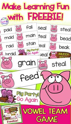 an animal themed game for kids to learn how to make learning fun with freebie