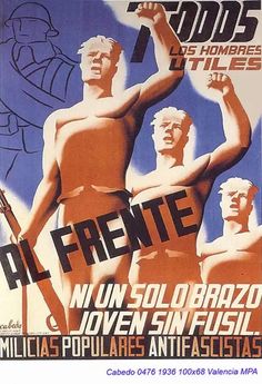 an old poster advertising men's bodybuilding