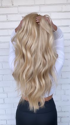 Honey Blonde Hair