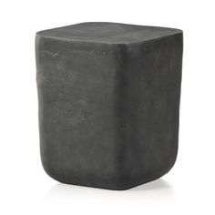 Basil Outdoor Square Drink Table Aged Grey Angled View 230633-001 Square End Table, Outdoor End Tables, Aluminum Chairs, Outdoor Side Tables, Outdoor Accent Table, Rough Texture, Square Side Table, Outdoor Accents, Outdoor Side Table