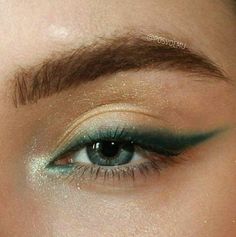 St Patrick's Day Makeup, Makeup Pinterest, Day Makeup Looks, Prom Eye Makeup, Cute Eye Makeup, Formal Makeup, Eye Makeup Pictures, Smink Inspiration