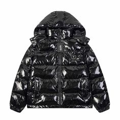 Trapstar Unisex Cotton Jacket With Detachable Hood Detachable Hood, Cotton Jacket, Shirt Jacket, Man Shop, Collage, Fast Delivery, Pins, Black, Color