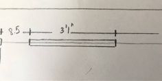 a graph paper with numbers and lines drawn on the top one is 1, 2, 3, 4, 5