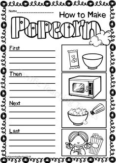 a printable recipe book for kids to make their own food and drink choices in the kitchen