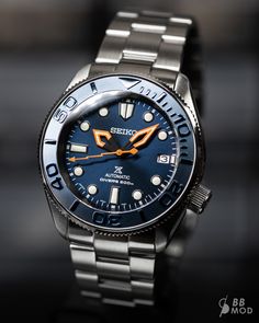 Commandez votre montre sur mesure sur bbmodfrance.com #seikomod #seikomods #bbmod #bbmodfrance #billybn #montres Gentleman Watch, Seiko Diver, Watch Ideas, Grand Seiko, Wrist Watches