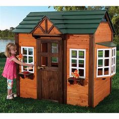 KidKraft My Woodland Playhouse