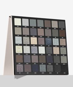 Smoky 42 Colour Palette Beauty Bay Palette, Cool Toned Eyeshadow Palette, Estee Lauder Pure Color Envy, Desert Dunes, Gene False, Eyeshadow Quad, Skincare And Haircare, Blending Eyeshadow, Dope Makeup