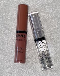 Lip Gloss Nyx Butter, Gloss Me Up Lip Gloss, Nyx Butter Gloss Aesthetic, Makeup Products Lipstick & Lip Gloss, Butter Gloss Nyx Swatch, Nyc Butter Gloss, Nyx Butter Gloss Dark Skin, Nyx Makeup Products, Lip Gloss Brands