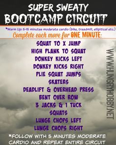 the super sweaty boot camp circuit is available for all ages to learn how to use it