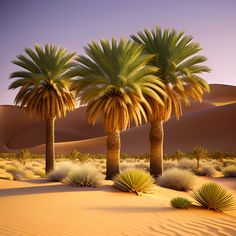 Desert landscape, palms Bible Background, Islamic Image, Kraf Kertas, Pooja Room, Desert Landscape, Pooja Rooms, Arabian Nights, Window Art, Islamic Images