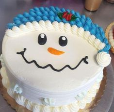 Seasonal Cakes, Winter Torte, Christmas Cakes Easy, Thanksgiving Cakes