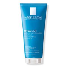 Effaclar Clarifying Clay Face Mask for Oily Skin - La Roche-Posay | Ulta Beauty Face Mask For Oily Skin, Mask For Oily Skin, Clay Face Mask, Clay Face, Clay Faces, Clay Mask, Roche Posay, La Roche Posay, Clay Masks