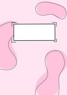 an abstract pink background with a white rectangle