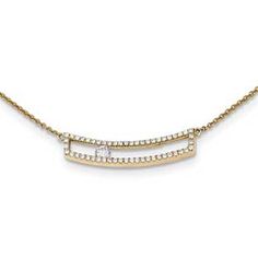 14K Yellow Gold Sliding 1/3 Carat Diamond Bar Necklace #Christmas 2016 #Jewelry #Personalized #Unique #Simple #Gifts @ Gemologica.com #Xmas #Gift guide finder ideas for #Him #Her #Kids #Jewellery #couponcode #deals #sale Stocking Stuffer #Ideas. #Presents for girlfriends, boyfriends, children, men, women from the #Gemologica Jewelry Store. #Earrings #Rings #Necklaces #Bracelets #Gold #Silver #Fashion #Style Gold Diamond Chain, Necklace Fine Jewelry, Diamond Chain Necklace, 3 Carat Diamond, Gold Slides, Diamond Bar Necklace, Diamond Bar