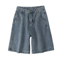 Streetwear Jeans, Streetwear Shorts, Shorts Casual, Jeans For Short Women, Shorts Women, Denim Shorts Women, Wide Leg Denim