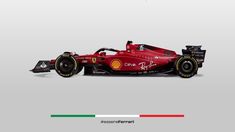 the new ferrari formula car is shown in this image from its official website, which has been