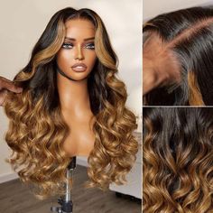 PRICES MAY VARY. 🌺【13x6 Lace Front Wigs Human Hair】：12A Grade Brazilian Virgin Human Hair Wig For Women, 200 Density Human Hair Lace Wig 13x6, 100% Real Virgin Hair Collection, Soft and Smooth, Full and Thick, The Shape is Delicate, No Knots, and Very Little Hair Loss. 🌺【HD Lace Front Wigs Human Hair】：13x6 HD Transparent Lace Front Wigs Human Hair ,Soft&Durable, Pre Plucked Natural Hairline with Baby Hair Around,Invisible Bleached Knots Match All Skin Color Well. 🌺【Lace Front Wigs Human Hair U Part Wig, 100 Human Hair Wigs, Ombre Wigs, Human Virgin Hair, Body Wave Wig, Brown Wig, Short Bob Wigs, Hair Texture, Lace Closure Wig