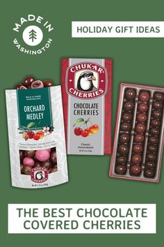 the best chocolate covered cherries for christmas