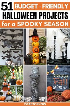 the best halloween projects for a spooky season