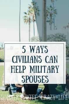 5 Ways Civilians Can Help Military Spouses #MilitarySpouse #Military #MilitaryLife Deployment Care Package Ideas, Deployment Care Packages