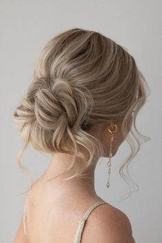 Messy Hair Updo, Wedding Hair Up, Prom Hairstyles For Long Hair