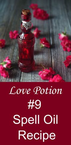 Witchcraft Recipes, Love Potion Recipe, Spell Oils, Attraction Oil, Unscented Body Lotion, Witchy Business, Potions Recipes