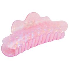 A large hair claw that provides a secure hold for fine to thick hair types and most hair textures. Hair Texture: Straight, Wavy, Curly, and CoilyHair Type: Fine, Medium, and ThickHair Concerns:- Hold and Style ExtendingKey Benefits: - Made from high-quality acetate; a more durable, plant-based bio-plastic. mMetal hardware is lead and nickel-free.- Firmly and comfortably secures hair without damage.- Dreamy and sparkly pattern allows for effortless styling.What Else You Need to Know: These are cult-favorite hair accessories made to express personal style. The clips are proudly and responsibly made in China using FSC-certified acetate, a more durable, plant-derived alt Claw Hair Clips, Hair Claw Clip, Latest Hairstyles, Hair Claws & Clips, Claw Clip, Thick Hair, Hair Claw, Hair Types, Clip Ins