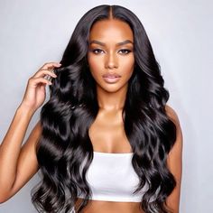 Length 16-30 inch Density 180% Lace Size 5x5 Inches Lace #wig #easyinstall #bodywavewig #gluelesswig #install #closurewig Raw Indian Hair, Long Hair Wigs, Glueless Wig, Wave Wig, Deep Wave Hairstyles, Raw Hair, Body Wave Wig, Closure Wig, Hair Quality