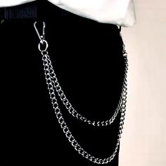 Unisex Chain Belt. Made Of Copper. Chain Belt Outfit, Belt Chains, Silver Chain Belt, Chains Accessories, Chain Clothing, Punk Style Outfits, Pant Chains, Xmas Wishlist, Belt Chain