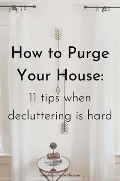 Decluttering Inspiration, Declutter Home, Declutter Challenge, Decluttering Tips, Cleaning House, Organizing Hacks, Declutter Your Life, Clutter Free Home, Simplifying Life