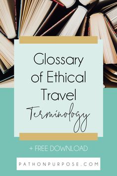 Ethical Travel, Sustainable Tourism, Responsible Travel, Conscious Tourism...ever find it hard to wrap your head around these terms? Travel terminology has become inconsistent as trends shift and expand. This glossary helps clear up the confusion so you can travel with intention. Eco Hotel