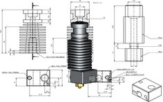 the drawing shows an electrical device and its components