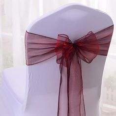 Product Name:Wedding chair cover sashes Material:Organza chair sash with 100% polyester Style:Plain, fancy chair sashes weddings and banquet Size :17cm W * 275cm L most of annivesary and wedding party Color:Multicolors, (popular and ) Use Banquet, wedding, hotel, events, more style of parties OEM:Can accepted Packing Details:25 pcs one bundle; Delivery time About 3~7working days Not a finished bow, it a ribbon! Please note 1: Import duties, taxes and charges are not included in the item price or Wedding Chair Sashes, Red Quince, Chair Bows, Wedding Chair Decorations, Chair Sash, Chair Covers Wedding, Organza Wedding, Wedding Chair, Chair Sashes