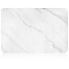 a white marble mouse pad sitting on top of a desk