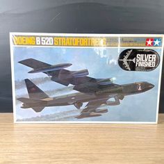 Tamiya Boeing B-52D Stratofortress 1/100 scale plastic model kit NIB - 1970 vintage - NextStage Vintage Plastic Model Kit, Plastic Model Kits, Plastic Models, Model Kit, Original Box, 1970s, Vintage Items, The 100, History